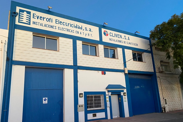 Foto de la fachada de Everofi Electricidad SA